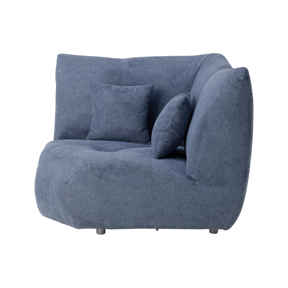 Angle pour canapé modulable tissu Benny Angle pour canapé modulable tissu Benny