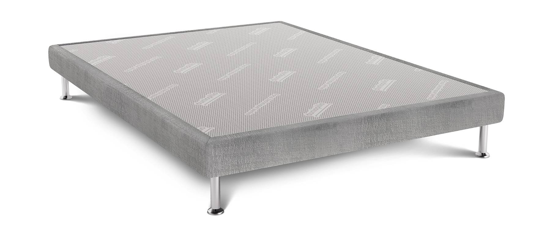 Sommier tapissier à lattes 15 cm Dunlofix, DUNLOPILLO