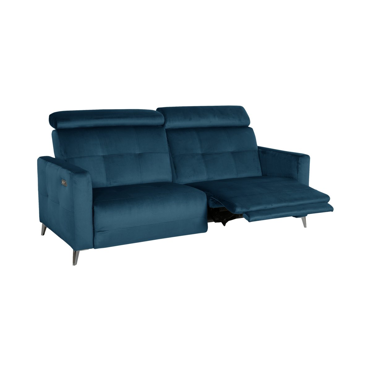 Canapé relax électrique velours Cheverny Canapé relax électrique velours Cheverny