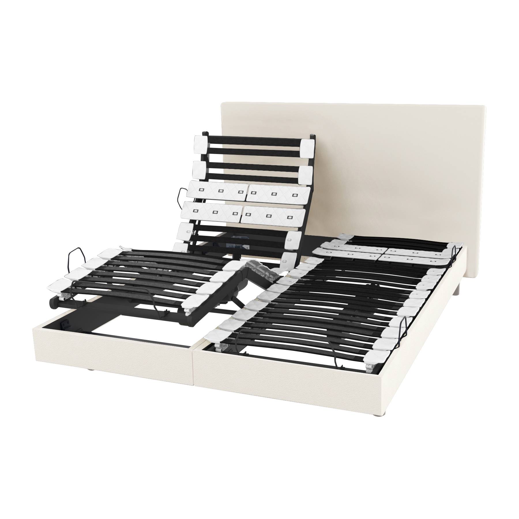 Sommier électrique Callixte CAMIF, déco fixe