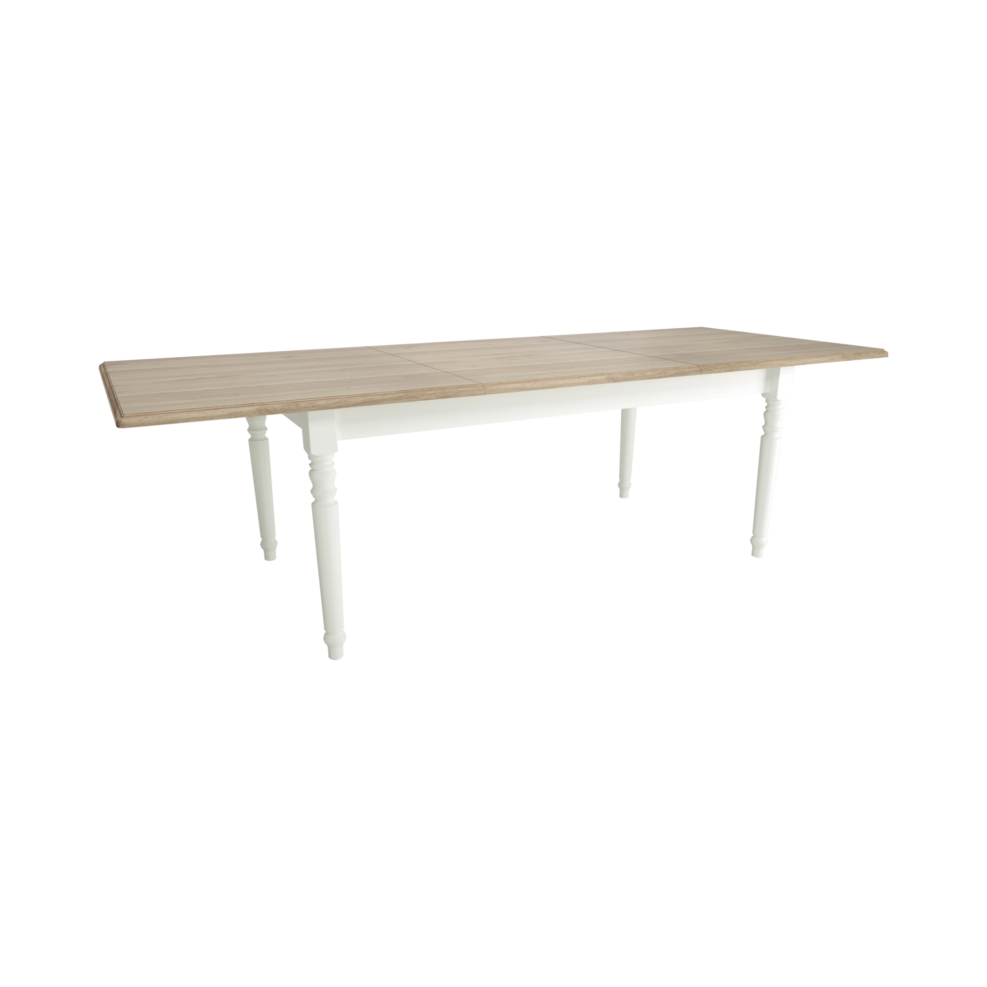 Table rectangulaire à allonge Appoline CAMIF Camif