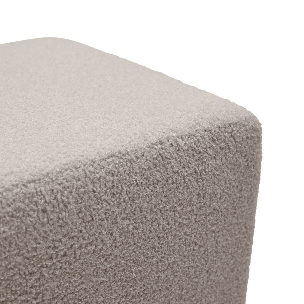 Pouf bouclette carré Ome Pouf bouclette carré Ome