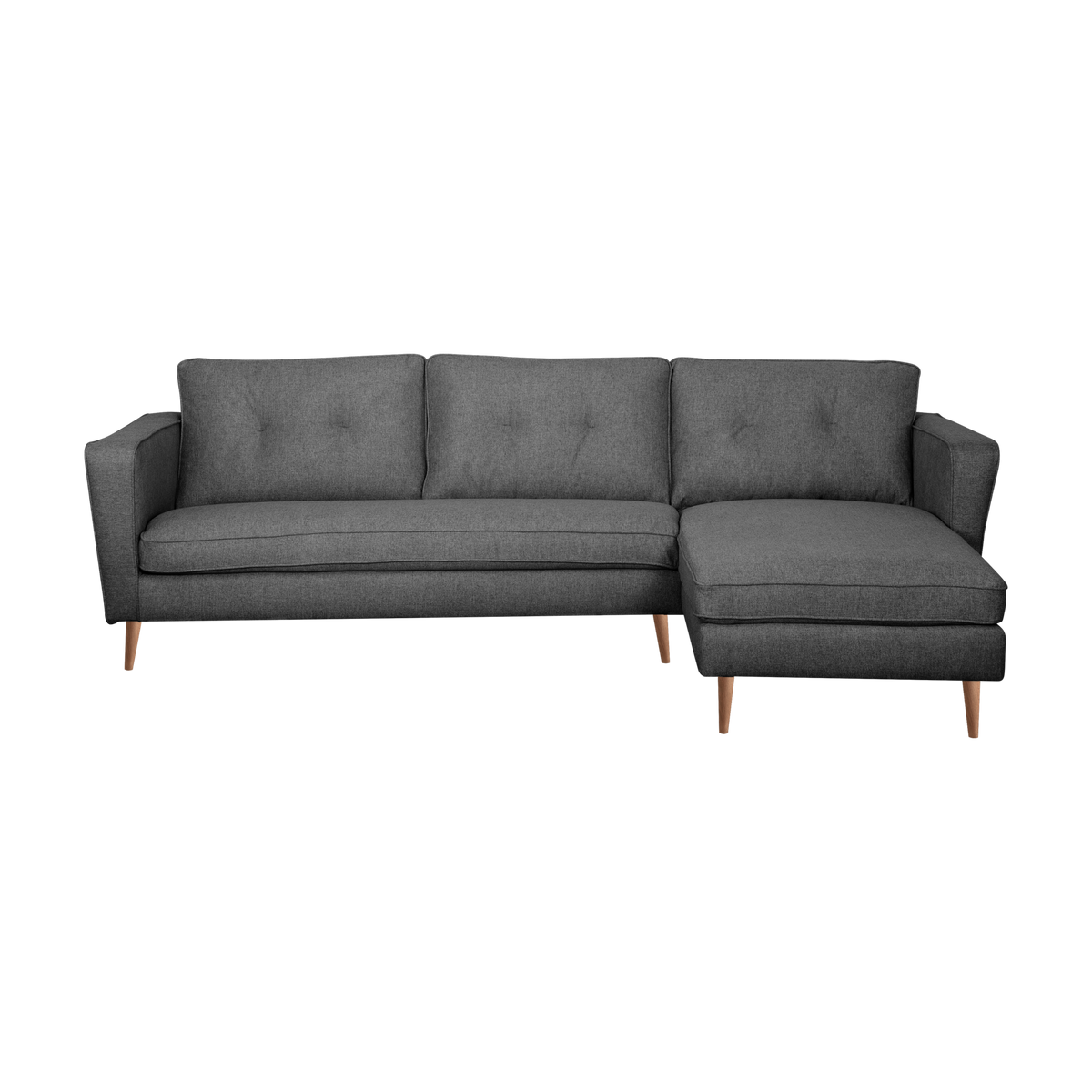 Canapé d'angle tissu Ondine Canapé d'angle tissu Ondine