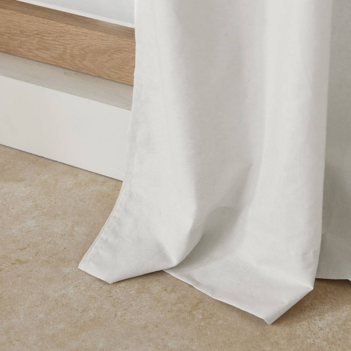 Rideau coton lin Valentine Rideau coton lin Valentine