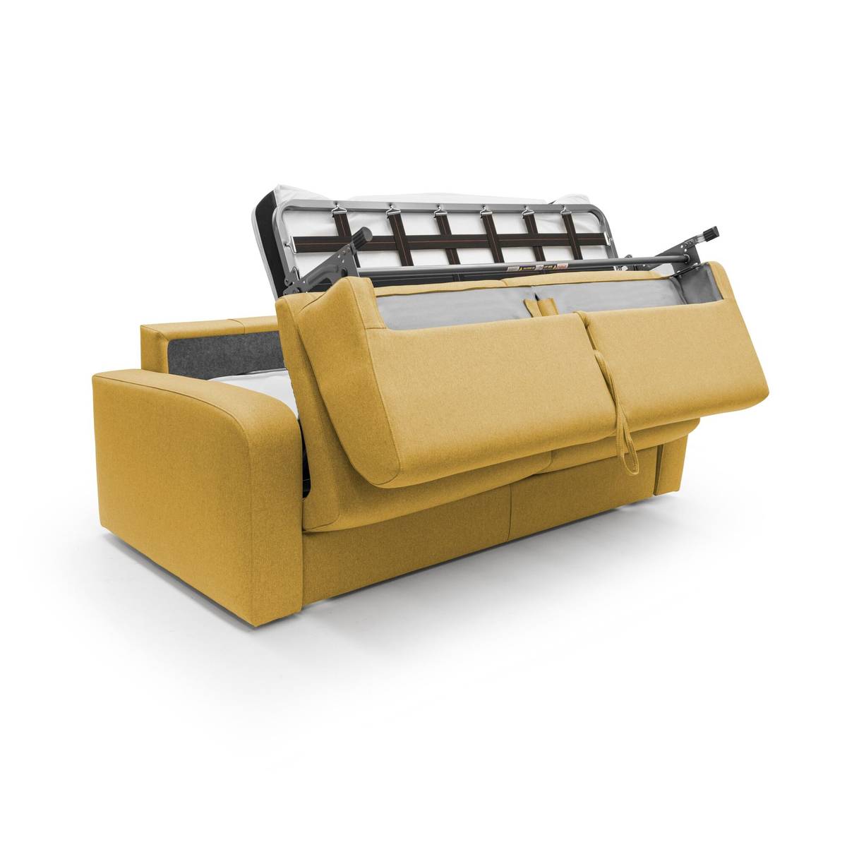 Canapé convertible tissu déhoussable Alizée Canapé convertible tissu déhoussable Alizée