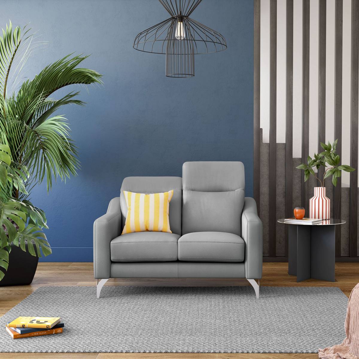 Canapé cuir têtières relevables Ben Canapé cuir têtières relevables Ben