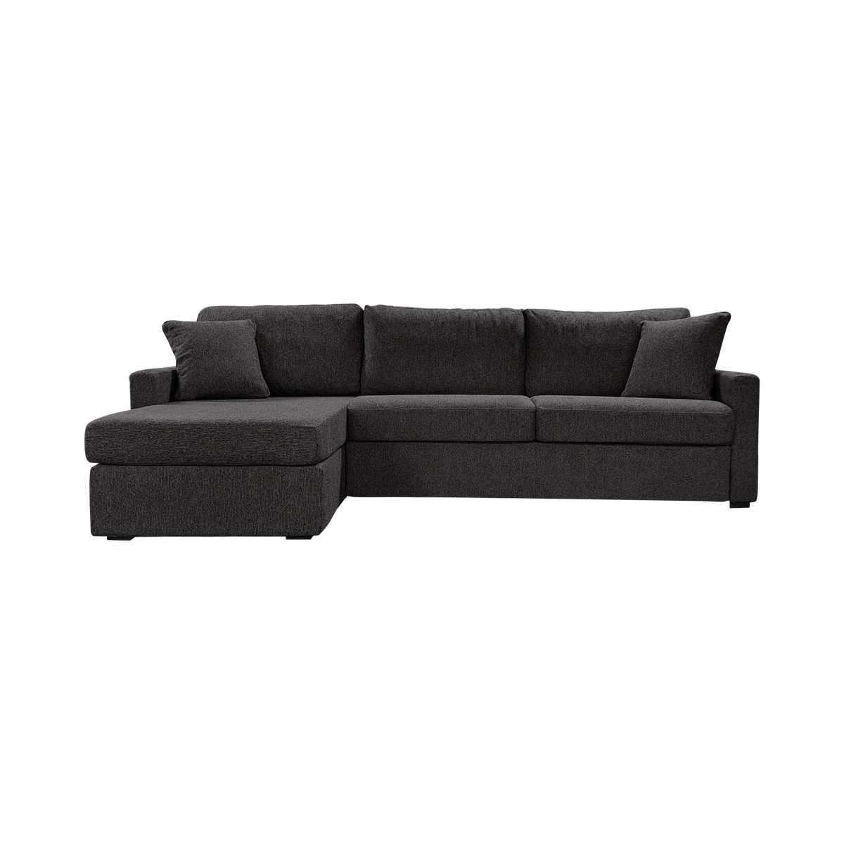 Canapé d'angle convertible et réversible tissu déhoussable Oslo Canapé d'angle convertible et réversible tissu déhoussable Oslo