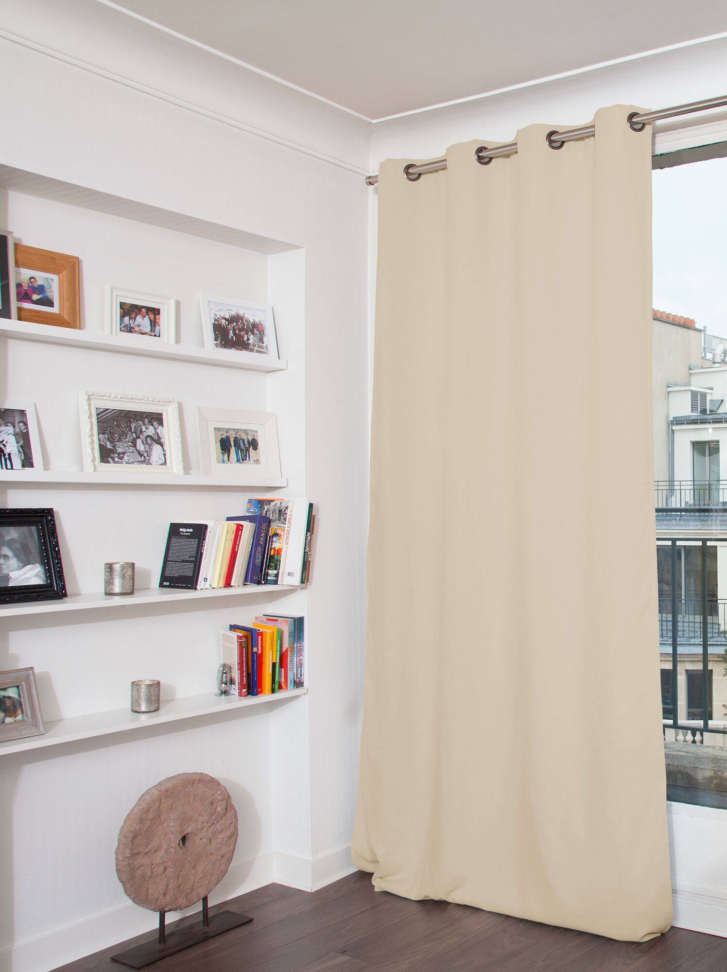 Rideau velours 3 en 1 phonique thermique occultant Marilou MOONDREAM