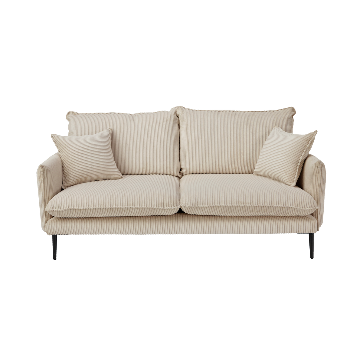 Canapé velours côtelé Oréa Canapé velours côtelé Oréa