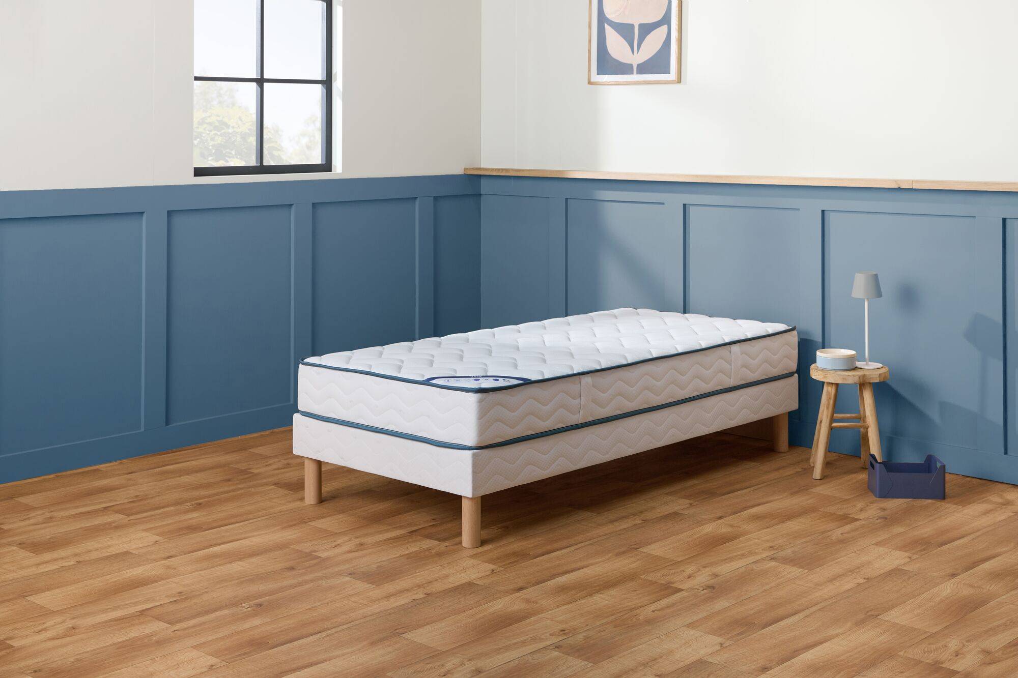 Matelas ressorts biconiques 20 cm Maya