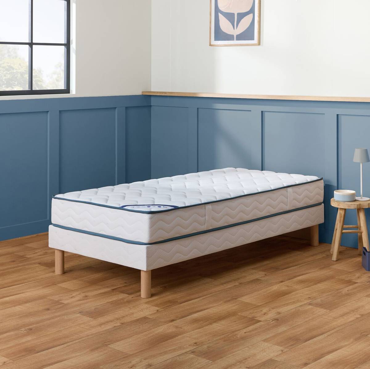 Matelas ressorts biconiques 20 cm Maya Matelas ressorts biconiques 20 cm Maya