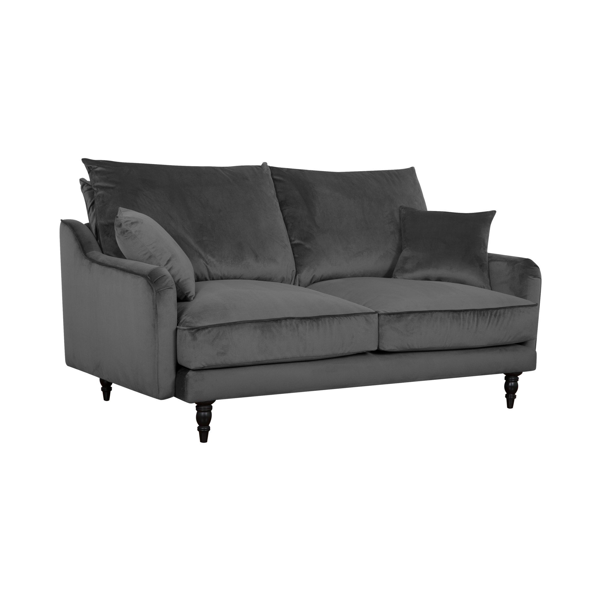 Canapé velours Olie