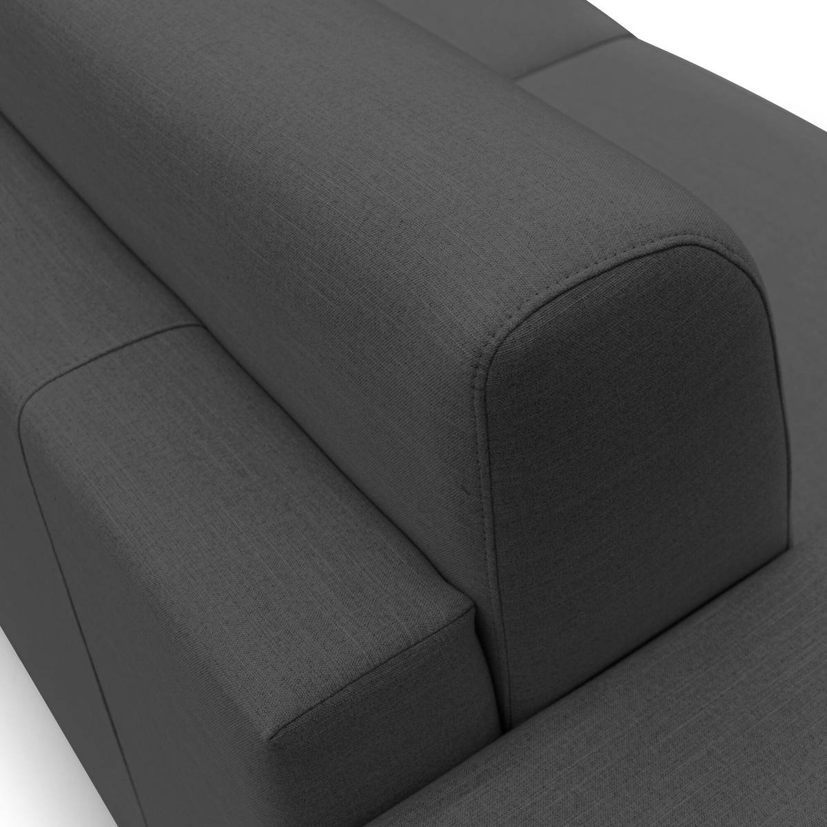 Canapé convertible tissu recyclé déhoussable Alden Canapé convertible tissu recyclé déhoussable Alden