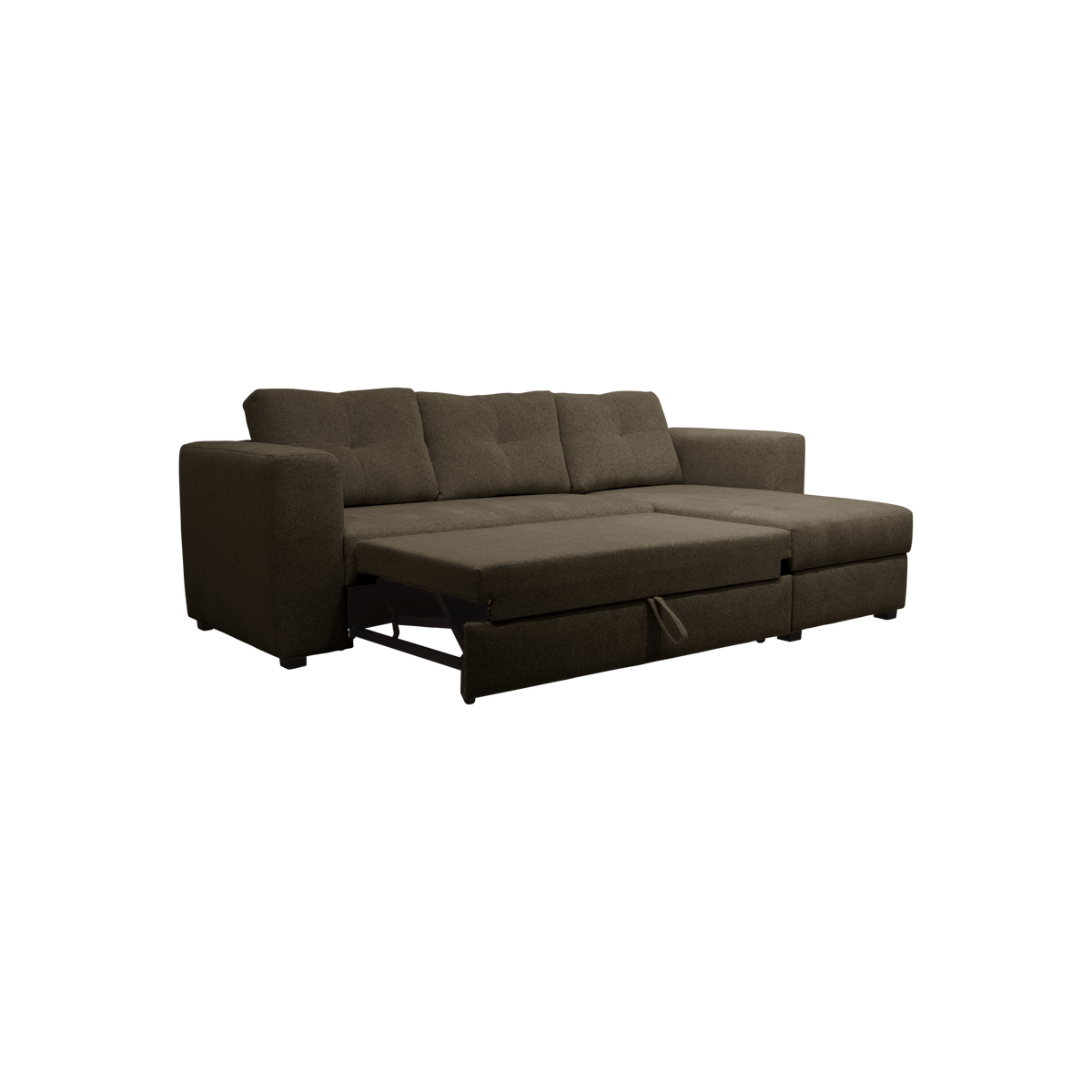 Canapé d'angle convertible et réversible tissu Pyram Canapé d'angle convertible et réversible tissu Pyram