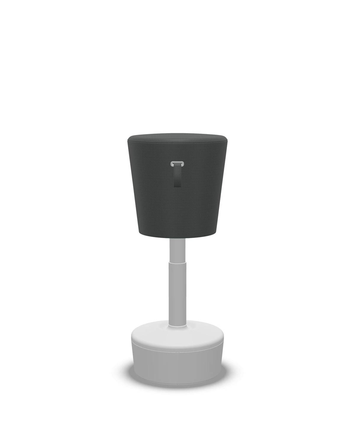 Tabouret assis debout base gris clair Mickey Tabouret assis debout base gris clair Mickey