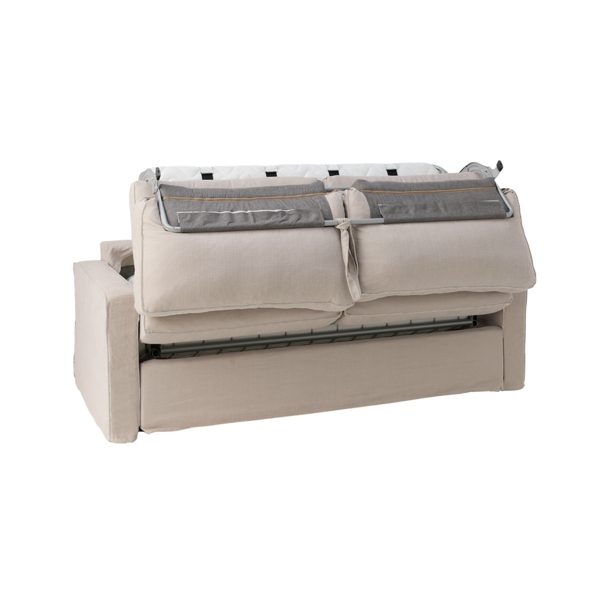 Canapé convertible coton/lin déhoussable Margot Canapé convertible coton/lin déhoussable Margot