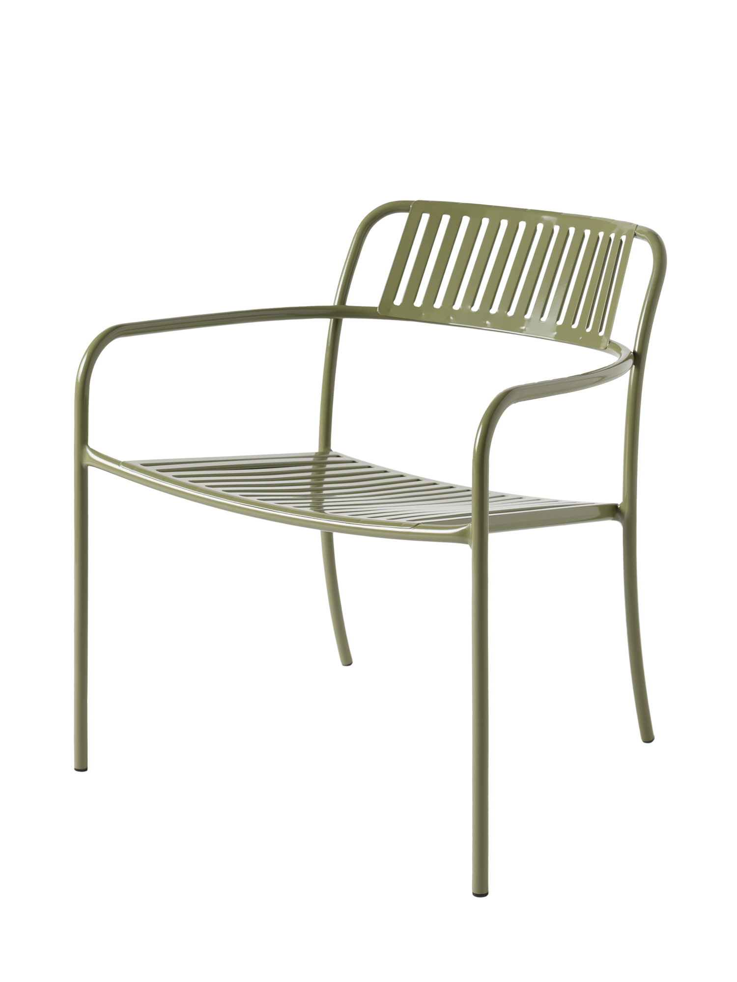 Fauteuil lounge lames Patio