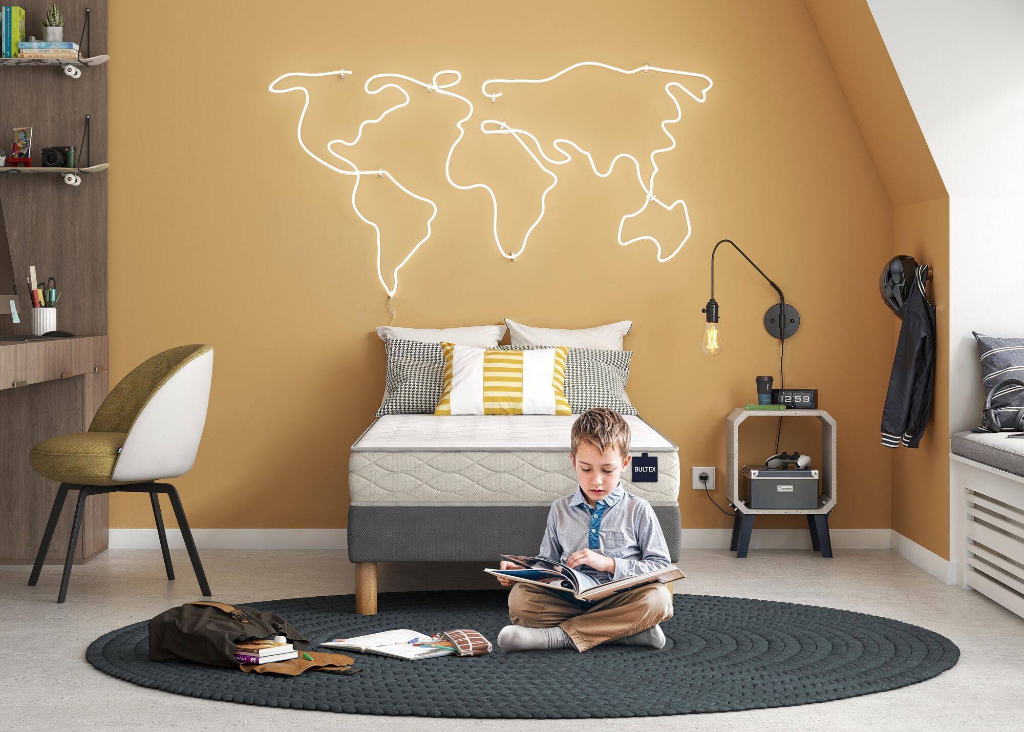 Matelas mousse 15 cm Fair 2