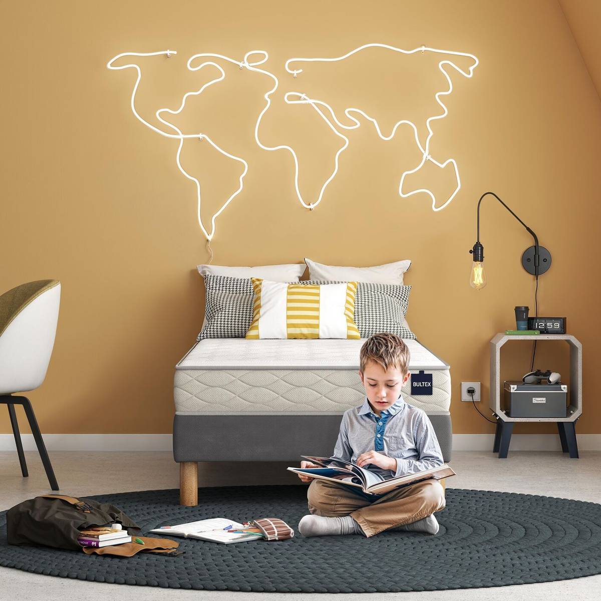 Matelas mousse 15 cm Fair 2 Matelas mousse 15 cm Fair 2