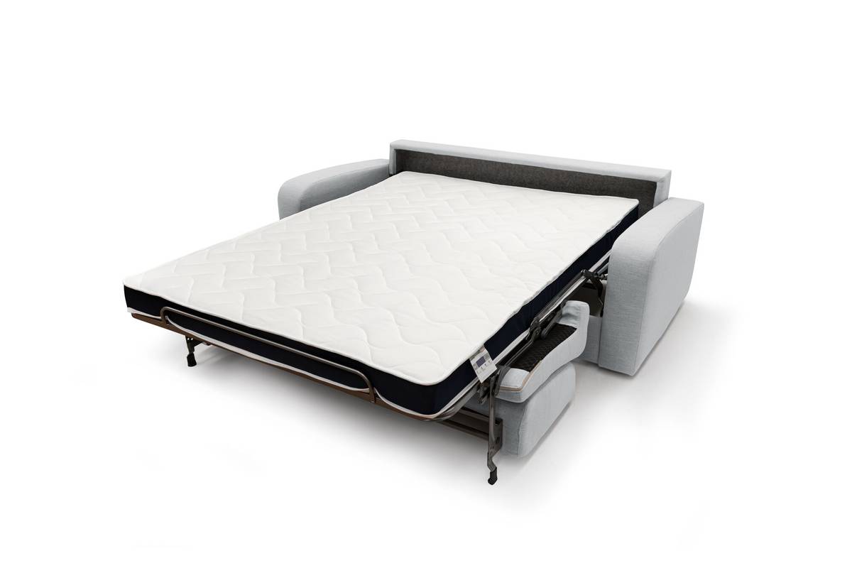 Canapé convertible tissu recyclé déhoussable Alden Canapé convertible tissu recyclé déhoussable Alden