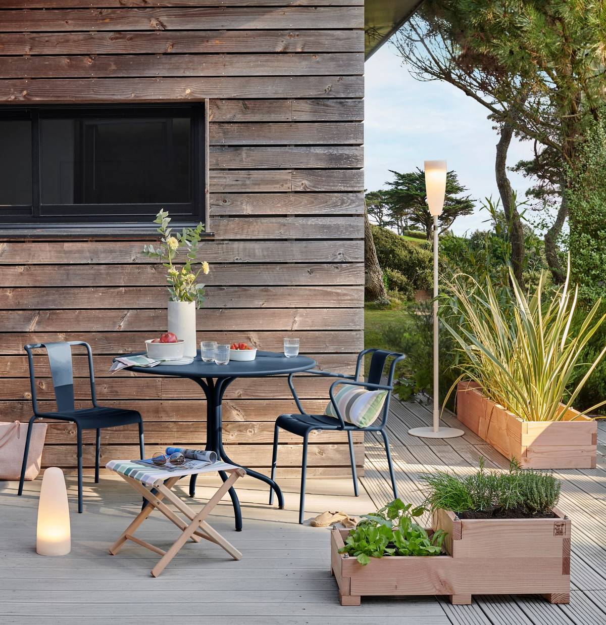 Lot de 2 Chaises Paname Lot de 2 Chaises Paname