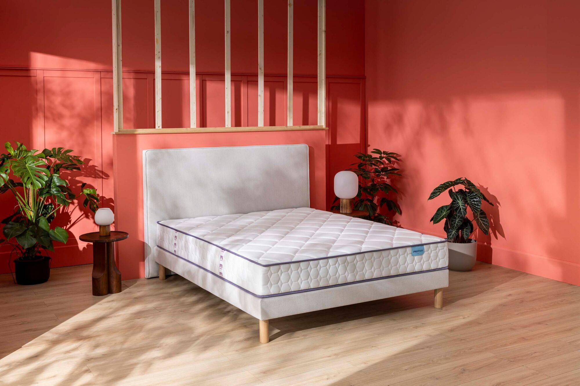 Matelas ressorts ensachés 24 cm Cheer Bed