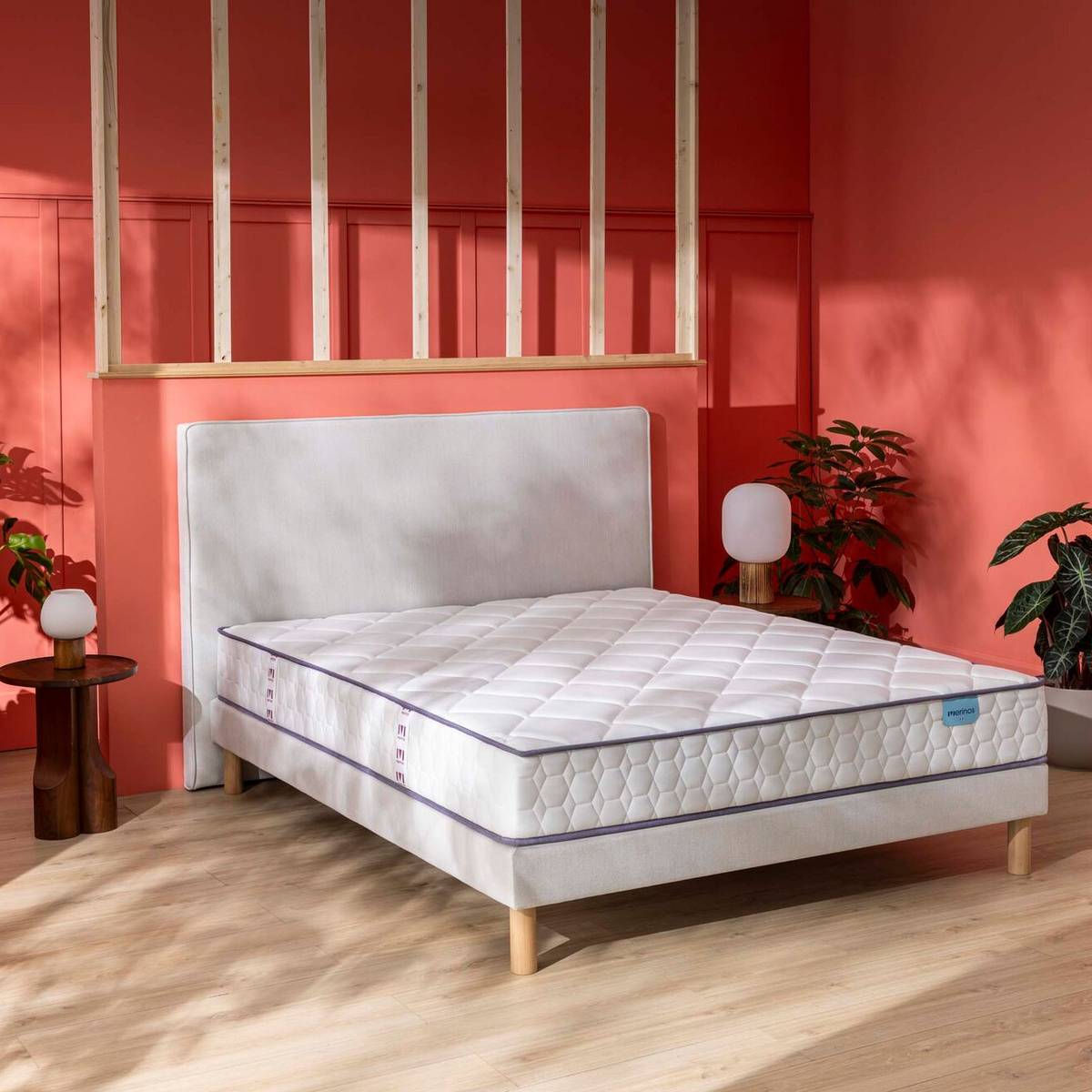 Matelas ressorts ensachés 24 cm Cheer Bed Matelas ressorts ensachés 24 cm Cheer Bed