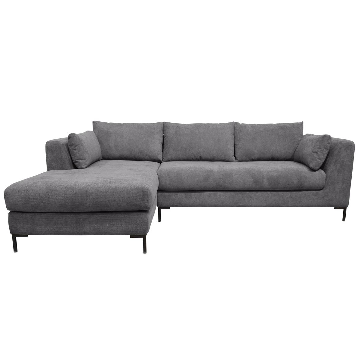 Canapé d'angle tissu Pornic Canapé d'angle tissu Pornic