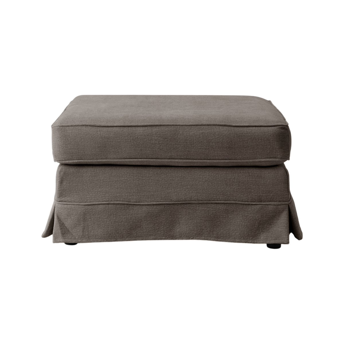 Pouf tissu déhoussable Naxos Pouf tissu déhoussable Naxos