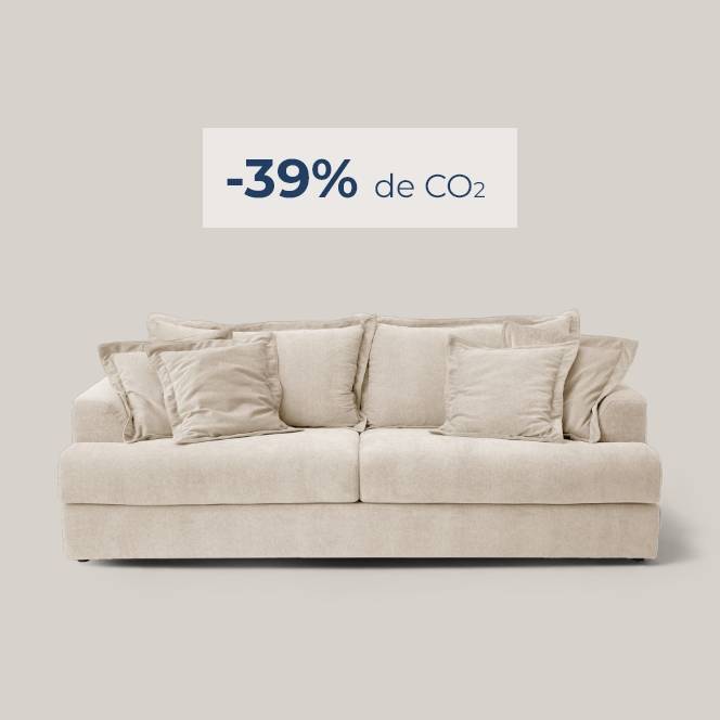 Canapé convertible tissu Pacha