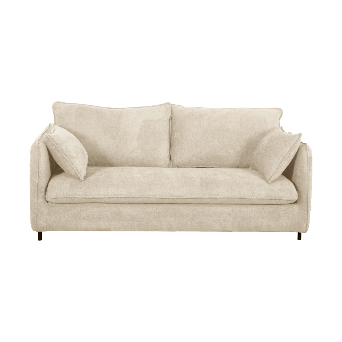 Canapé convertible tissu Oden Canapé convertible tissu Oden