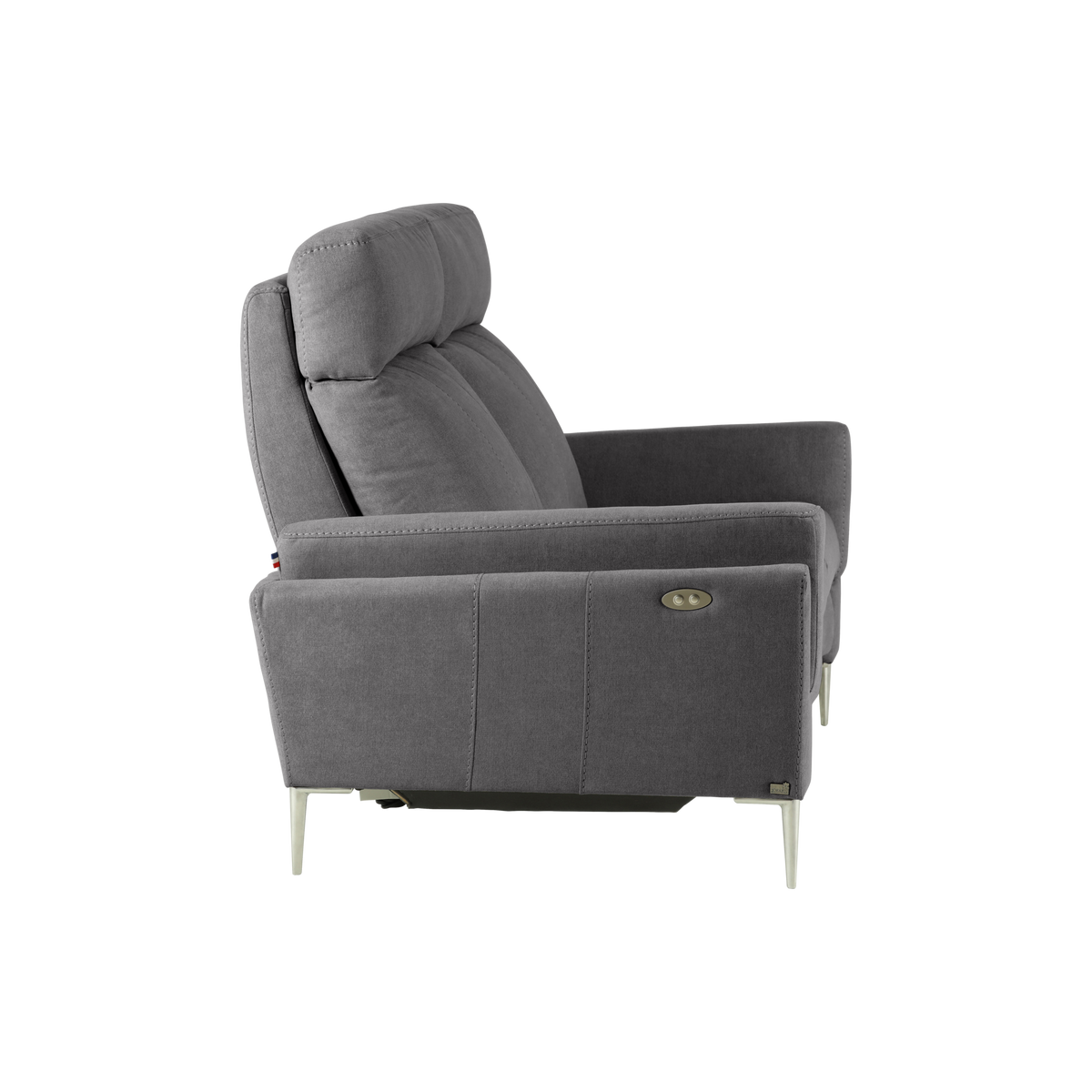 Canapé relax électrique tissu Boston Canapé relax électrique tissu Boston