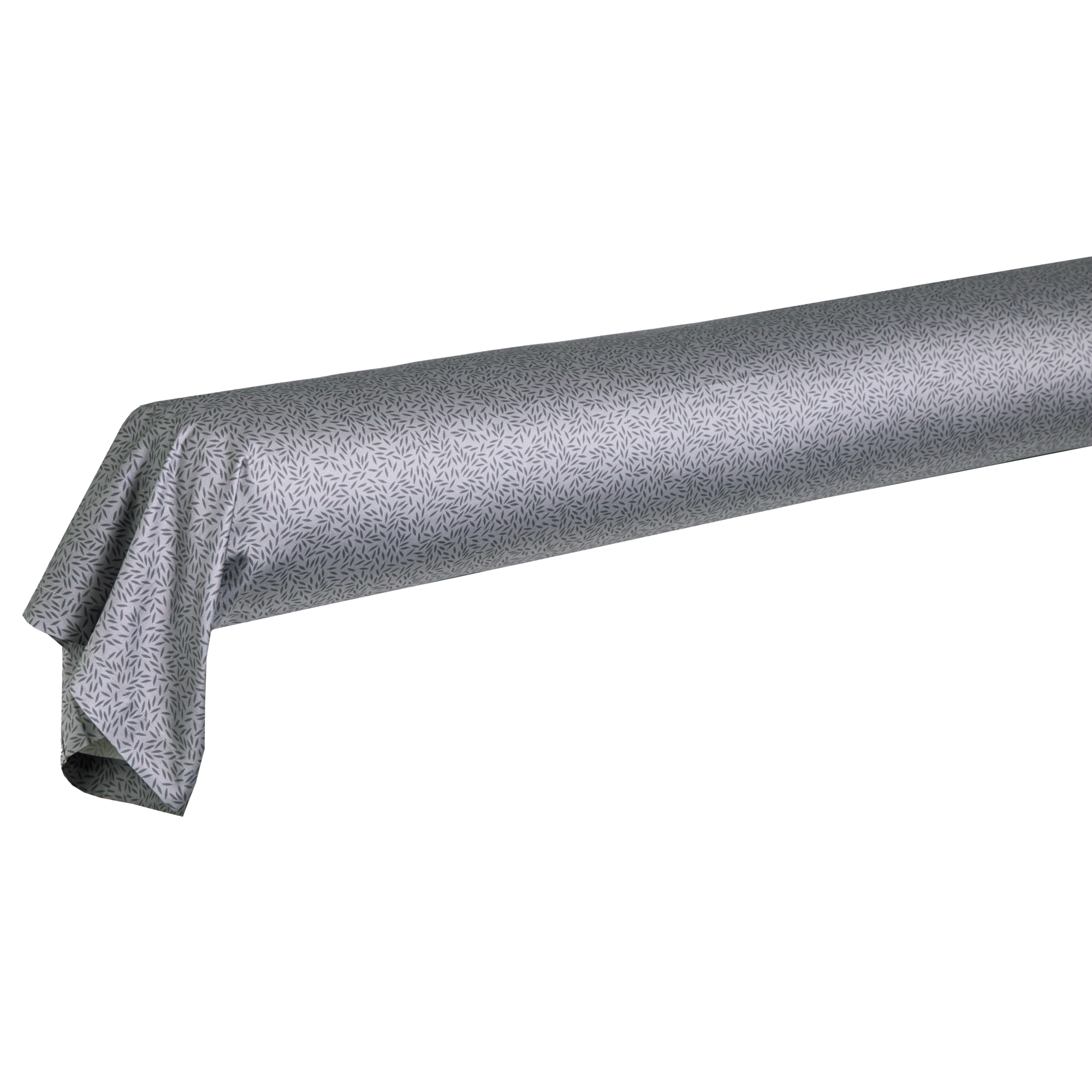 Taie de traversin satin de coton Jardins de Babylone