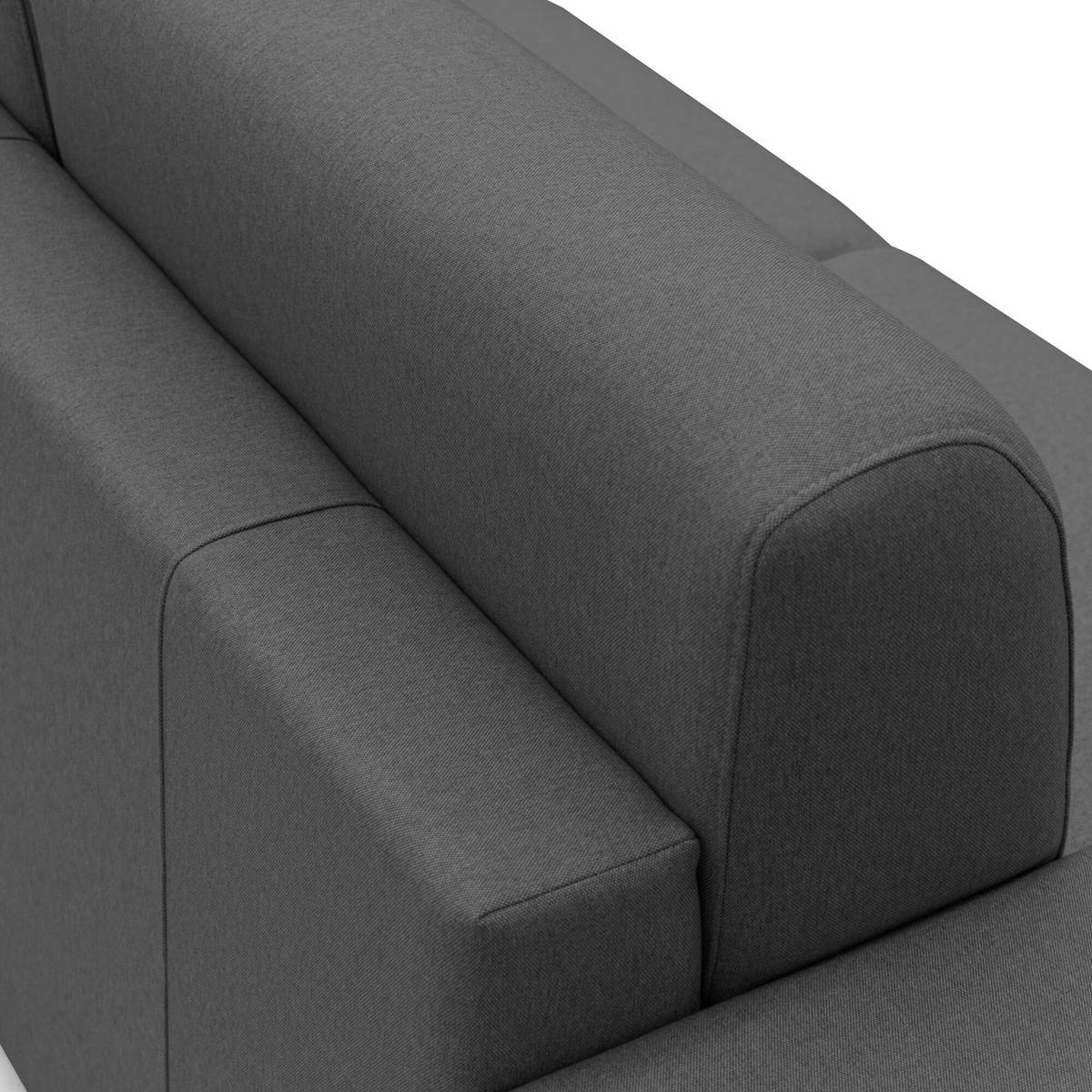 Canapé tissu déhoussable Aubin Canapé tissu déhoussable Aubin