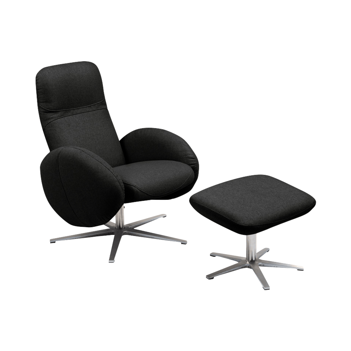 Fauteuil relax tissu Calix Fauteuil relax tissu Calix