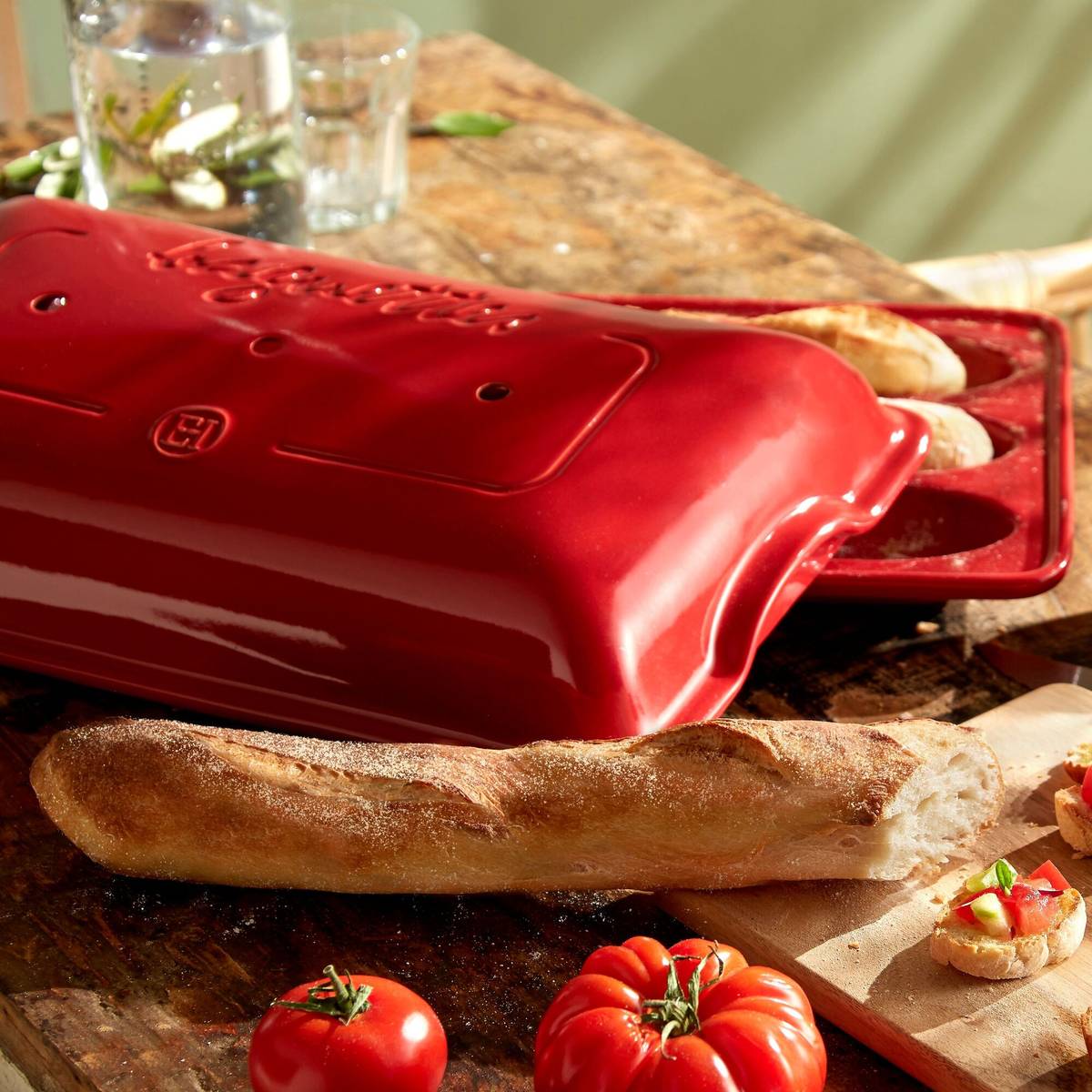 Moule à baguettes Fusain Moule à baguettes Fusain