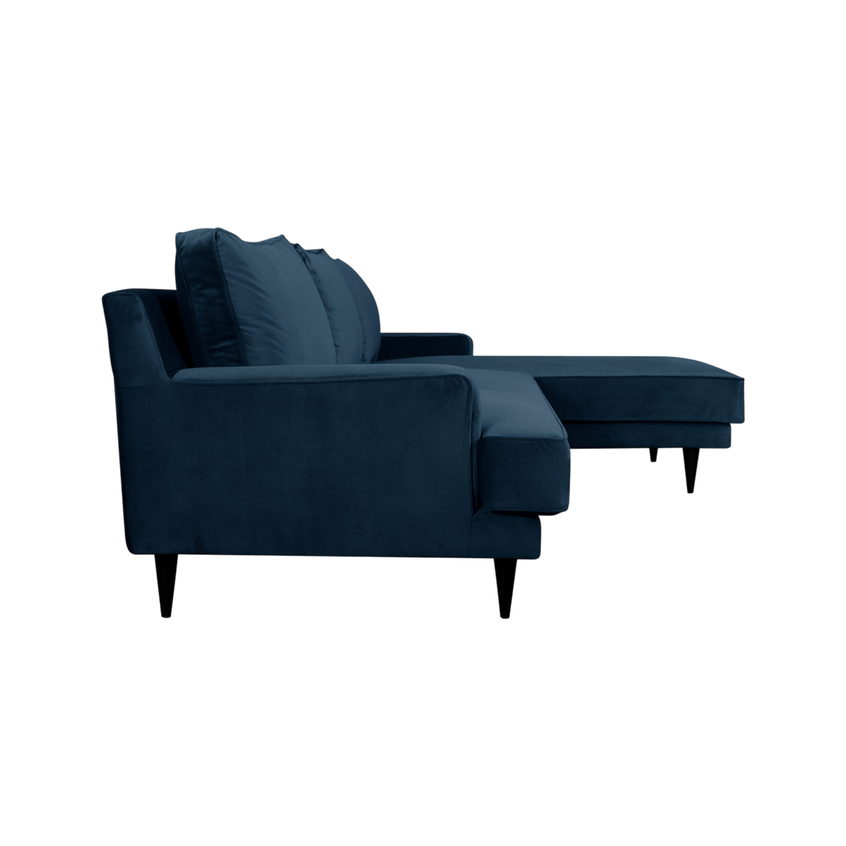 Canapé d'angle tissu velours Oscar Canapé d'angle tissu velours Oscar