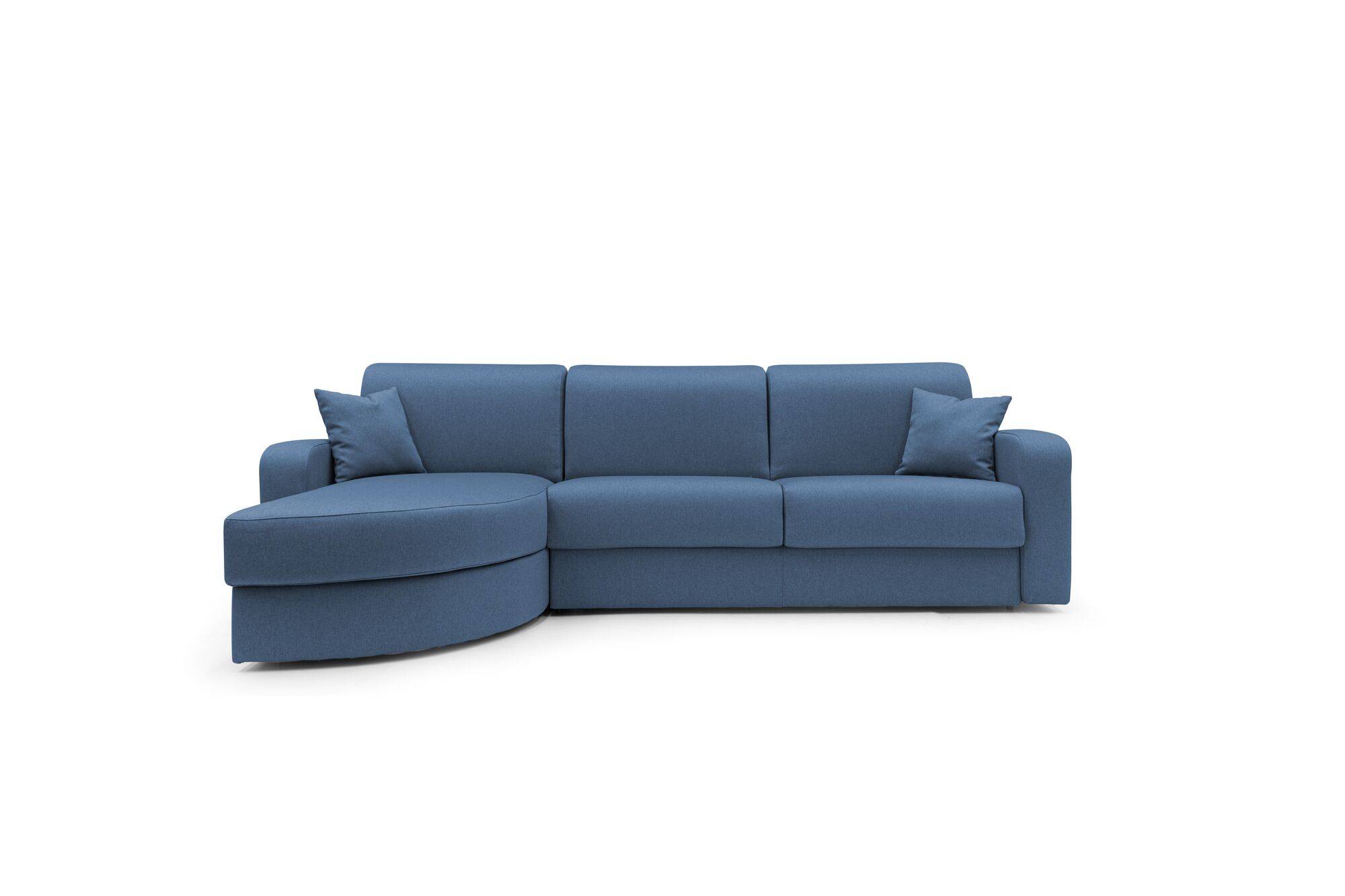 Canapé d'angle tissu Alizée