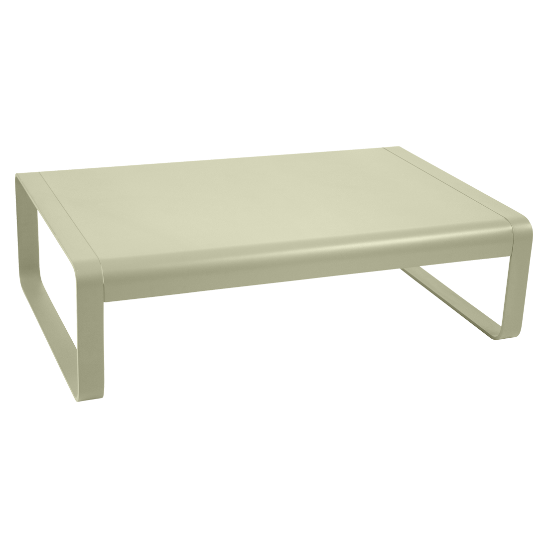 Table Basse Rectangulaire 103 x 75 cm Bellevie en Aluminium