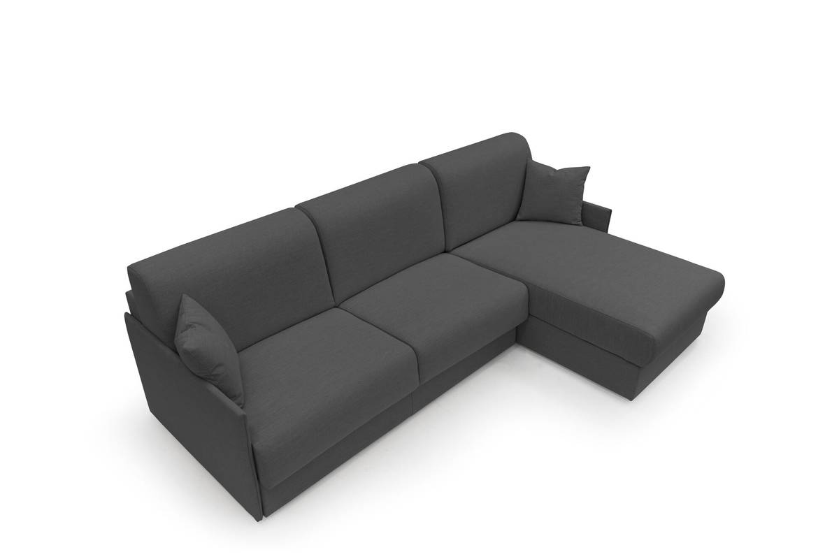 Canapé d'angle convertible et réversible tissu recyclé déhoussable Arthur Canapé d'angle convertible et réversible tissu recyclé déhoussable Arthur