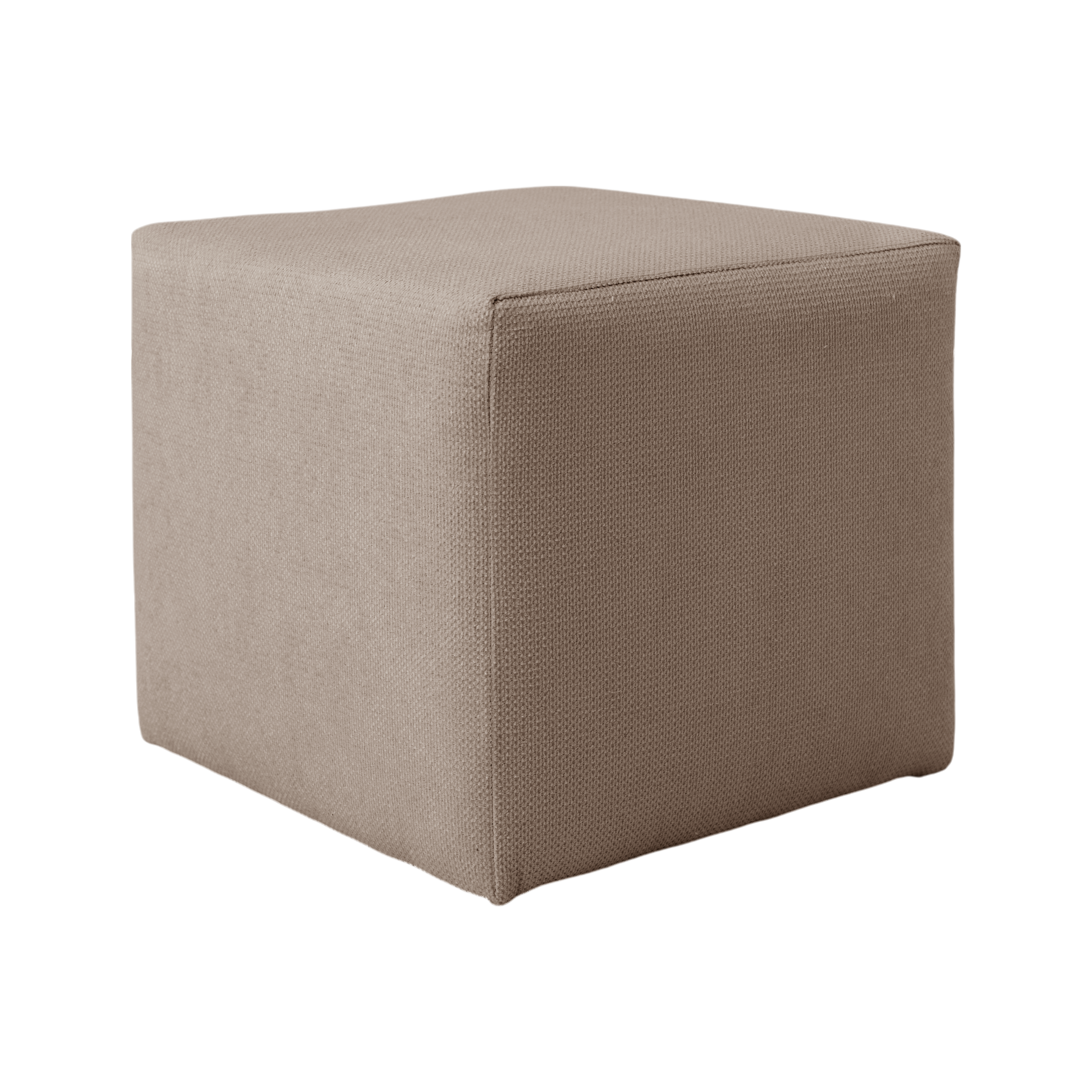 Petit pouf tissu Otis