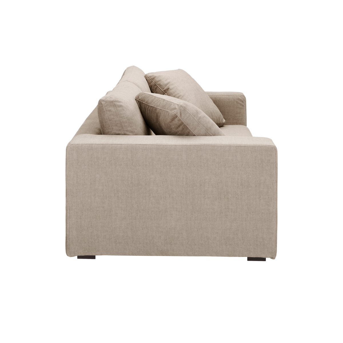 Canapé velours Maé Canapé velours Maé