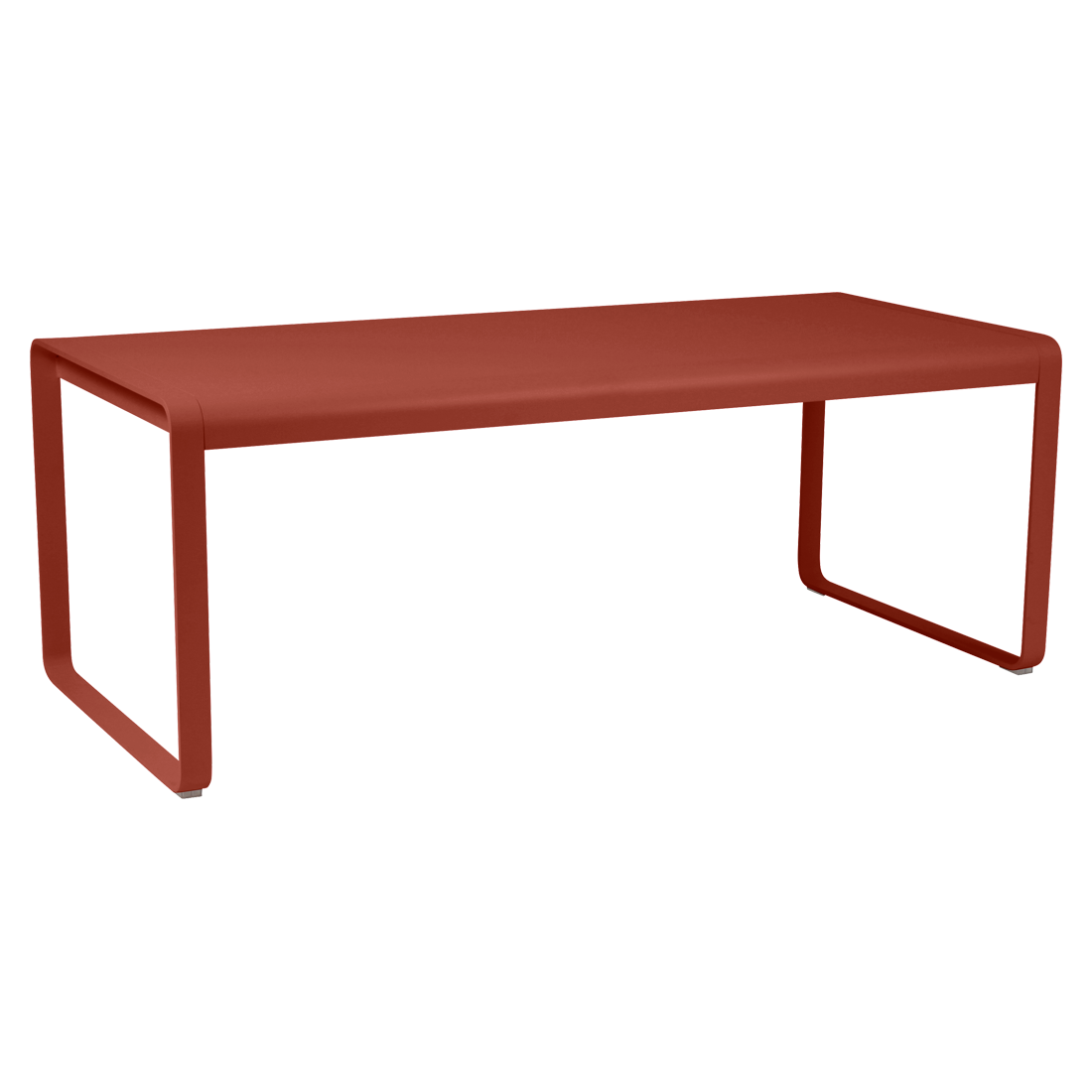 Table Rectangulaire 196 x 90 cm Bellevie en Aluminium