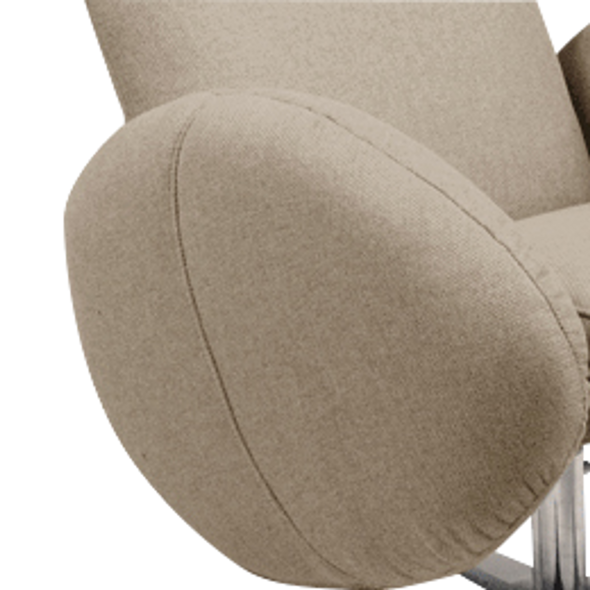 Fauteuil relax tissu Calix Fauteuil relax tissu Calix