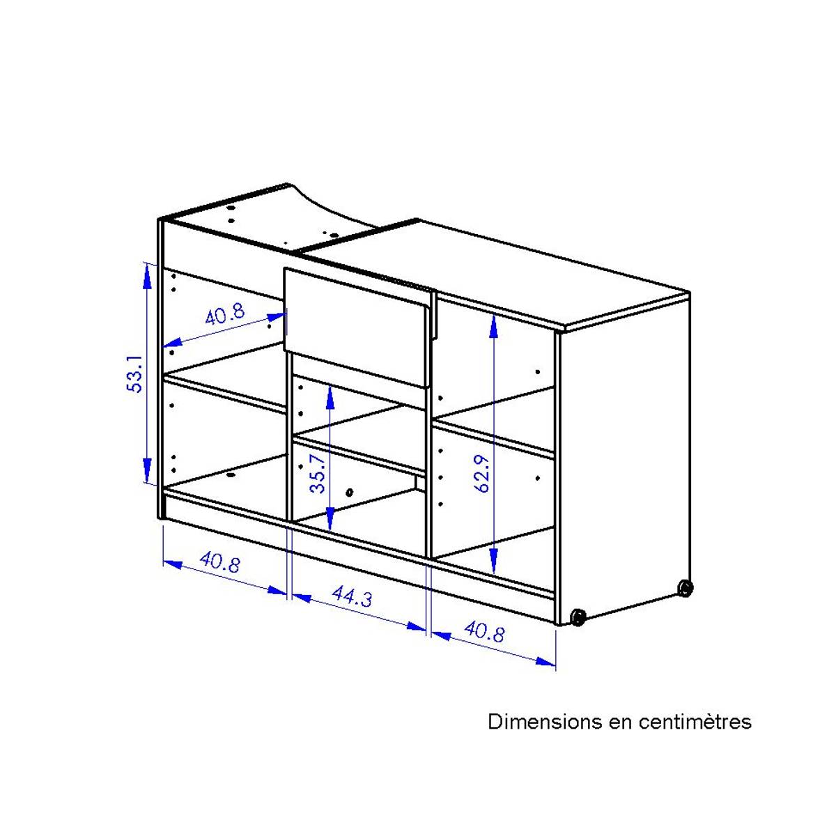 Bureau pivotant Gibril Bureau pivotant Gibril