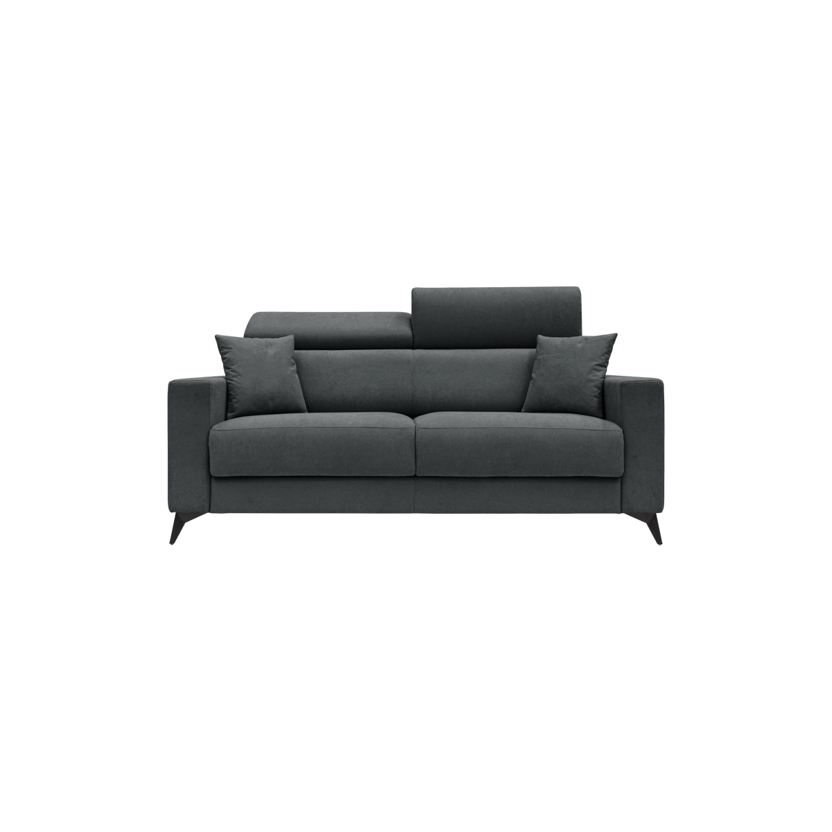 Canapé convertible tissu recyclé déhoussable Alden Canapé convertible tissu recyclé déhoussable Alden