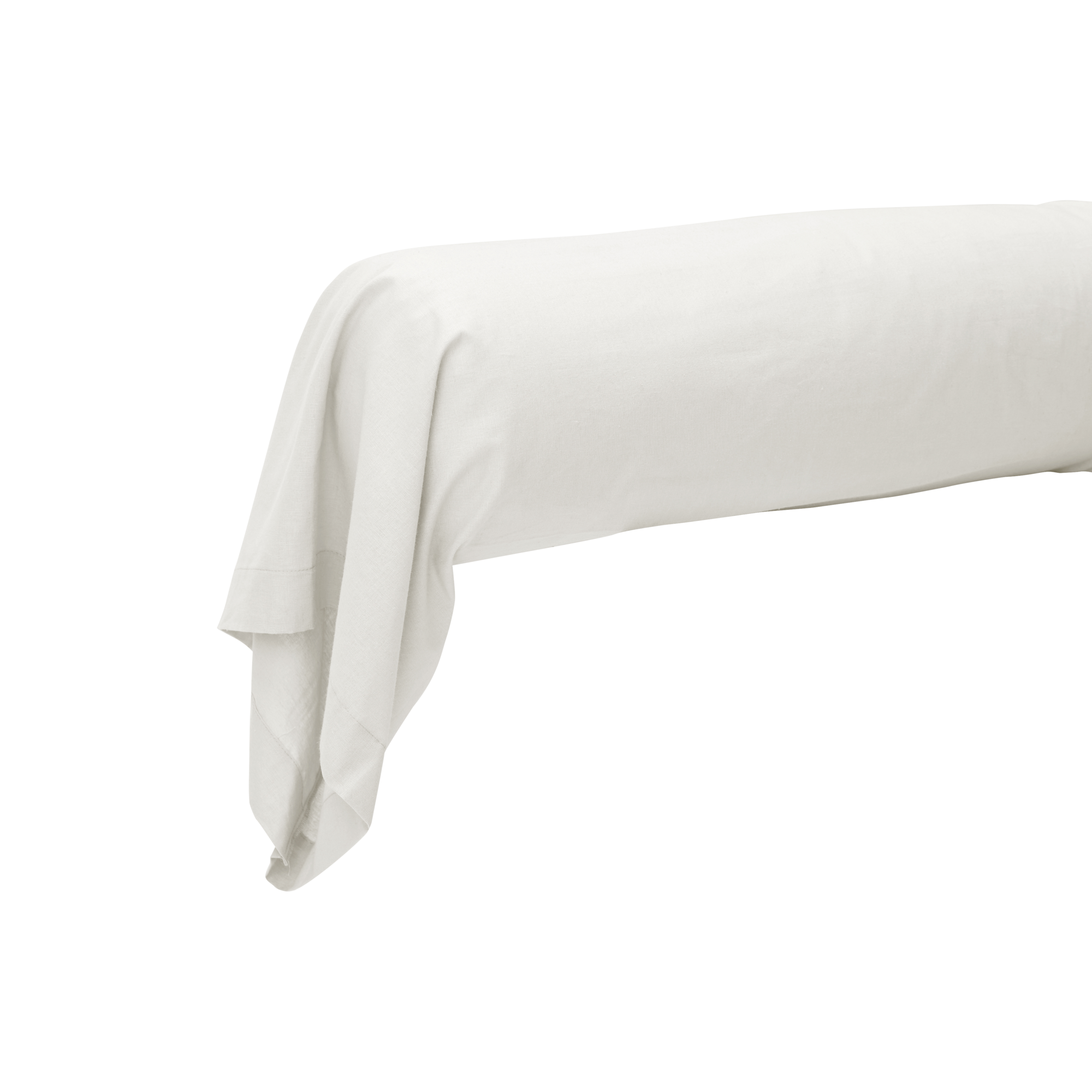 Taie de traversin coton lin Valentine