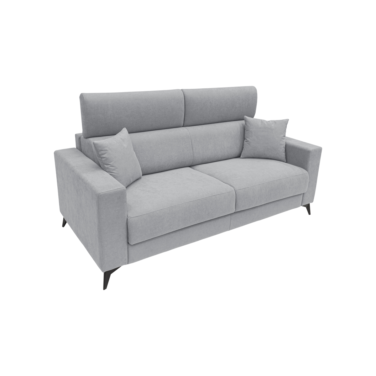 Canapé convertible tissu recyclé déhoussable Alden Canapé convertible tissu recyclé déhoussable Alden