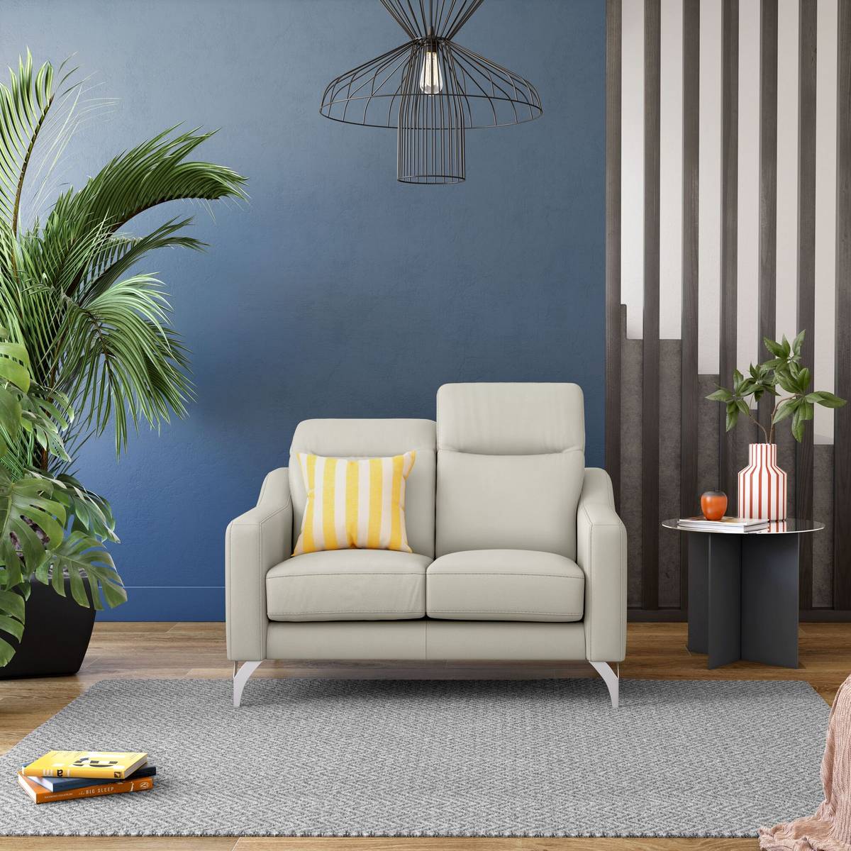 Canapé cuir têtières relevables Ben Canapé cuir têtières relevables Ben