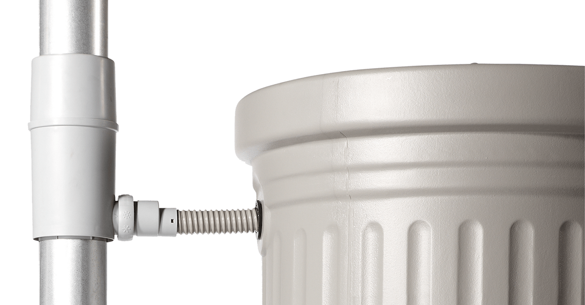 Kit Récupérateur d'Eau Colonne Romaine 330 L Sable Kit Récupérateur d'Eau Colonne Romaine 330 L Sable